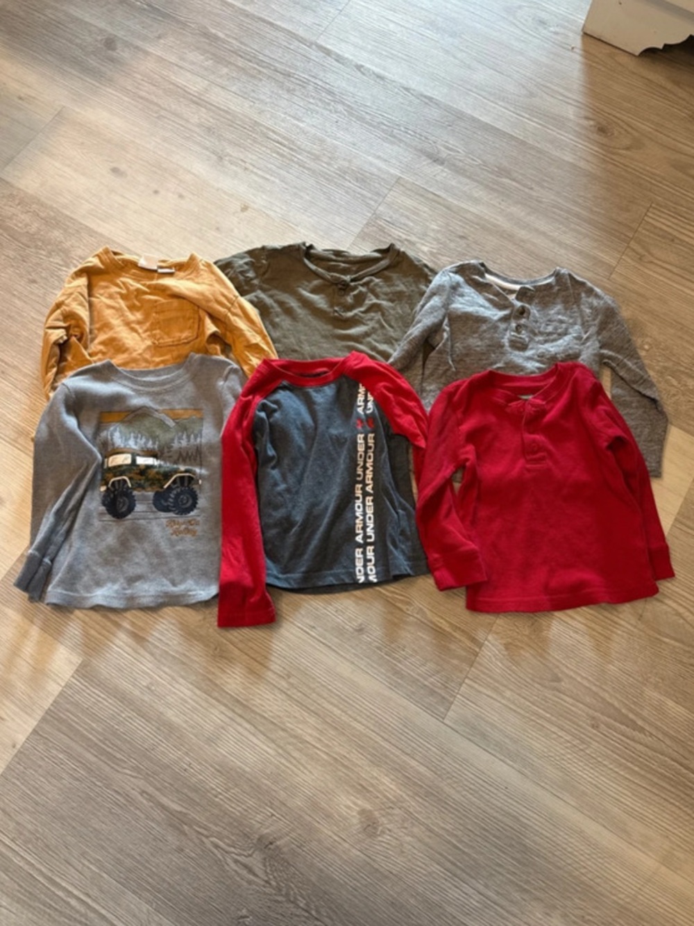 3T Boys Bundle Long Sleeve shirts